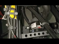 Pompes à eau à courant continu sans balai de 12 VDC 80 W pour la circulation de chauffage des véhicules électriques