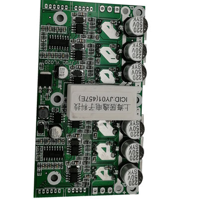 Carte de commande de moteur de moyeu à double roue