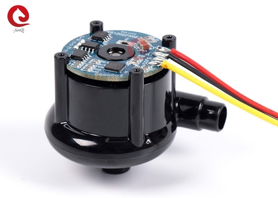 souffleur sans balai à courant continu centrifugeur à large débit d'air de 12 V mini-taille avec des performances stables
