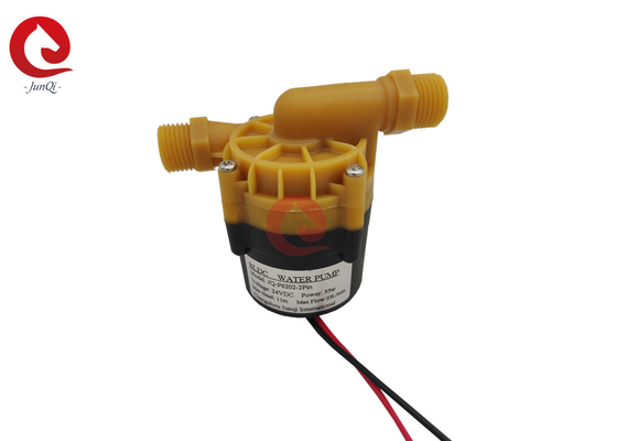 JUNQI 24V 55W pompe à eau à courant continu, pompe à remplissage de purification de l'eau, pompe à circulation de booster régulateur de vitesse du chauffe-eau à courant continu