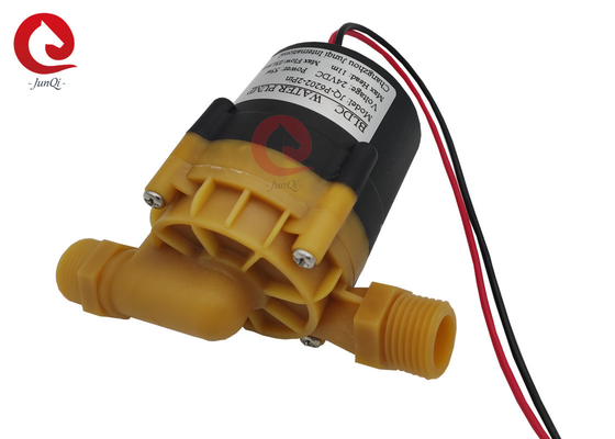 JUNQI 24V 55W pompe à eau à courant continu, pompe à remplissage de purification de l'eau, pompe à circulation de booster régulateur de vitesse du chauffe-eau à courant continu