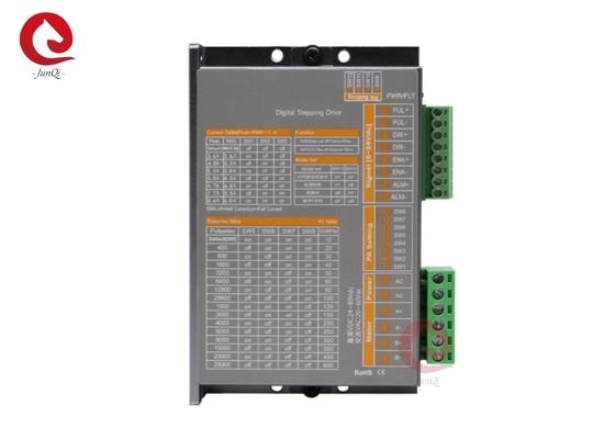 Junqi 24V~80VDC courant2.0A~8.4A plongée numérique pour 4,6Moteur pas à pas à deux phases à huit fils