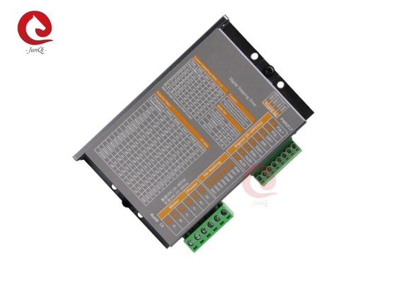 Junqi 24V~80VDC courant2.0A~8.4A plongée numérique pour 4,6Moteur pas à pas à deux phases à huit fils