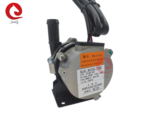 Junqi JP100 série 12V pompe à eau électrique à courant continu sans balai pour système de refroidissement de cellules de voiture EV