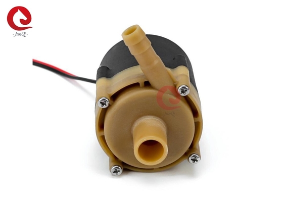 Pompes de renforcement de 12 V/ 24 V pour machine de refroidissement et pompe à lumière LED JQ-P6201 Débit maximal 21 L/min