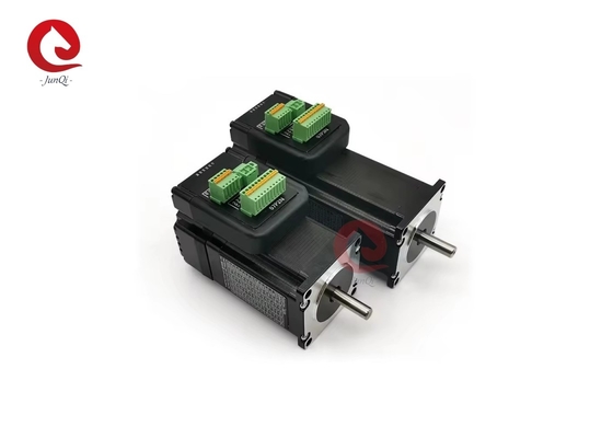 Junqi Nema23 2N.M moteur hybride à boucle fermée pas à pas D8mm 2,0N.M entraînement intégré