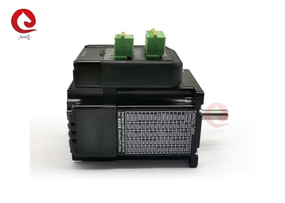 Junqi Nema23 2N.M moteur hybride à boucle fermée pas à pas D8mm 2,0N.M entraînement intégré