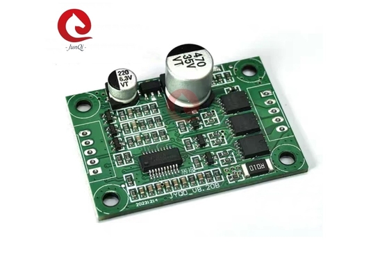 5V~28VDC Max 5A Plateforme du pilote JYQD_V8.20B Pour moteur BLDC sans hall