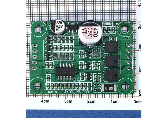 5V~28VDC Max 5A Plateforme du pilote JYQD_V8.20B Pour moteur BLDC sans hall