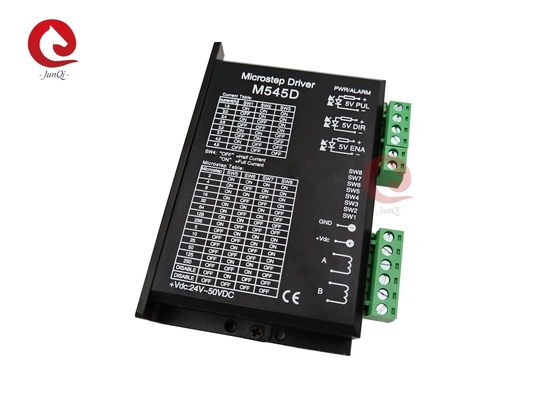Junqi Nema23/34 pilote pas à pas DM545D 4.5A 24 ~ 50VDC pour le contrôleur de moteur pas à pas à 2 phases CNC machine de gravure