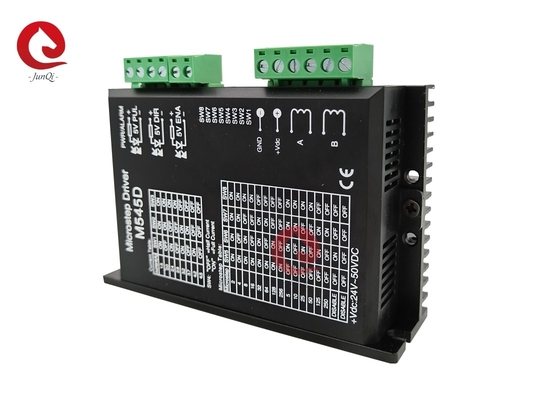 Junqi Nema23/34 pilote pas à pas DM545D 4.5A 24 ~ 50VDC pour le contrôleur de moteur pas à pas à 2 phases CNC machine de gravure