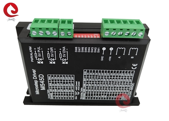 Junqi Nema23/34 pilote pas à pas DM545D 4.5A 24 ~ 50VDC pour le contrôleur de moteur pas à pas à 2 phases CNC machine de gravure