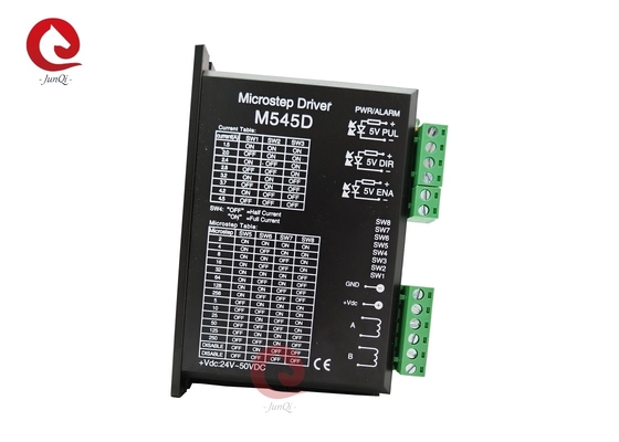 Junqi 2 phase pilote pas à pas M545D 24-50VDC 1.5-4.5A Pour le moteur pas à pas de 57 mm/86 mm