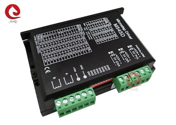Junqi 2 phase pilote pas à pas M545D 24-50VDC 1.5-4.5A Pour le moteur pas à pas de 57 mm/86 mm
