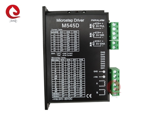 M545D CW5045 version mise à jour 18-50VDC 1.5-4.5A 1/256 Lecteur de moteur pas à pas à micro-étape