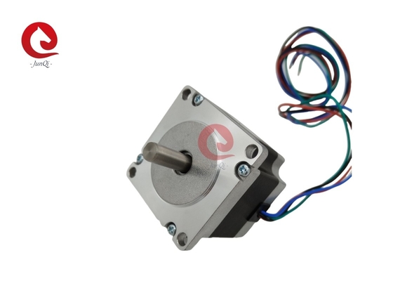 Moteur pas à pas à double arbre Junqi Nema23 57HS4120B4/B4D8 couple de dégagement 0,55 N.m/0,7 N.m