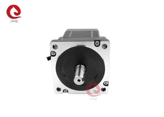 JUNQI Nema34 3 phases moteur hybride pas à pas 1,2 degré 67 mm Longueur 2,0 N.M Parties de machines CNC