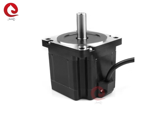 JUNQI Nema34 3 phases moteur hybride pas à pas 1,2 degré 67 mm Longueur 2,0 N.M Parties de machines CNC