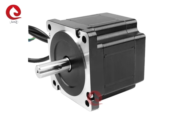 JUNQI Nema34 3 phases moteur hybride pas à pas 1,2 degré 67 mm Longueur 2,0 N.M Parties de machines CNC