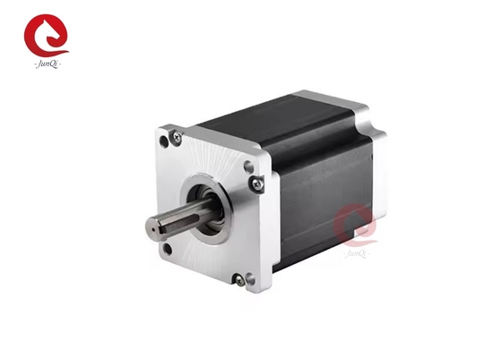 110 mm 3 phases moteur hybride pas à pas 173 mm Longueur 4.1A 13,92 N.m Parties de machines CNC