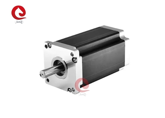110 mm 3 phases moteur hybride pas à pas 173 mm Longueur 4.1A 13,92 N.m Parties de machines CNC