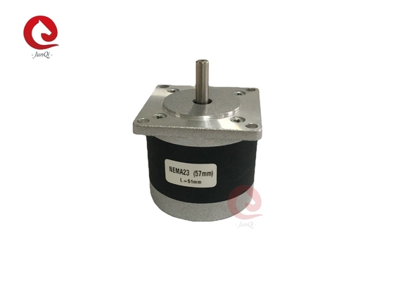 Junqi Nema23 57*56mm Longueur 2.55A 0.84N.m 2 phase moteur pas à pas pour la machine de gravure