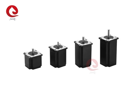 JUNQI JQ57STH76-2804A Nema23 moteur pas à pas 76mm 2phase 1.89N.m Pour fraiseuse CNC