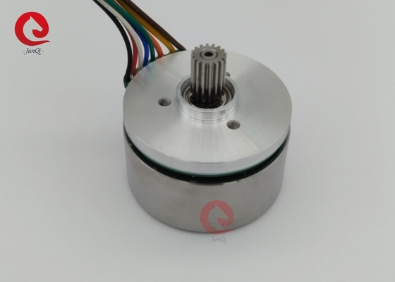 JQ45BLW27-24V-6170A-G01 Rotor plat moteur BLDC 24V 27mm 130mN.M couple élevé pour les instruments d'équilibrage