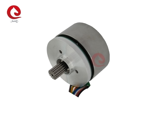 JQ45BLW27-24V-6170A-G01 Rotor plat moteur BLDC 24V 27mm 130mN.M couple élevé pour les instruments d'équilibrage