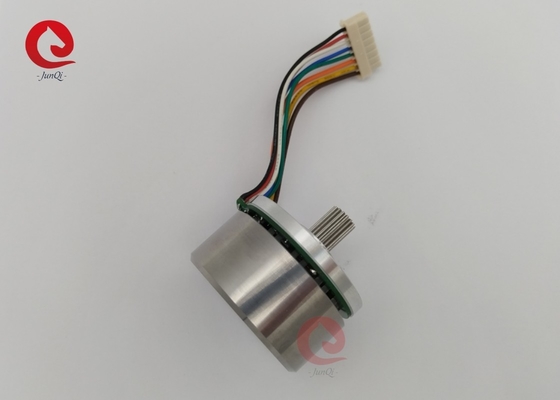 JQ45BLW27-24V-6170A-G01 Rotor plat moteur BLDC 24V 27mm 130mN.M couple élevé pour les instruments d'équilibrage
