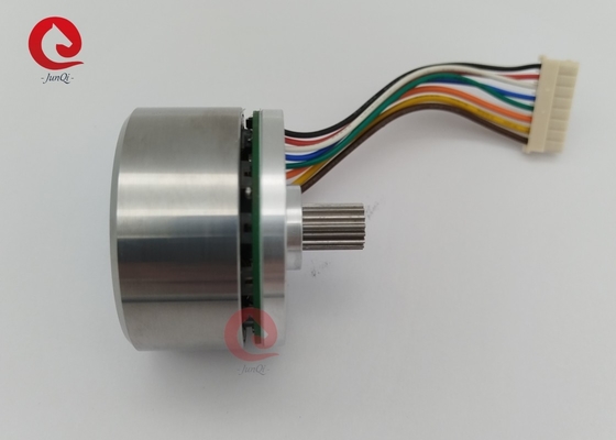 JQ45BLW27-24V-6170A-G01 Rotor plat moteur BLDC 24V 27mm 130mN.M couple élevé pour les instruments d'équilibrage