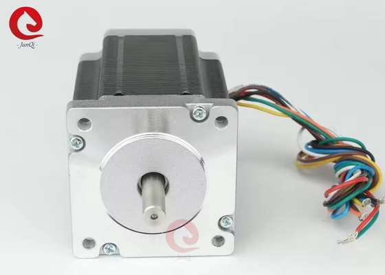 JQ60STH86-2008AF Nema24 2 phases moteur hybride pas à pas 1,8 degré couple élevé3.0N.m Pour les équipements textiles