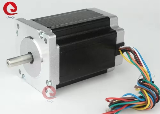 JQ60STH86-2008AF Nema24 2 phases moteur hybride pas à pas 1,8 degré couple élevé3.0N.m Pour les équipements textiles
