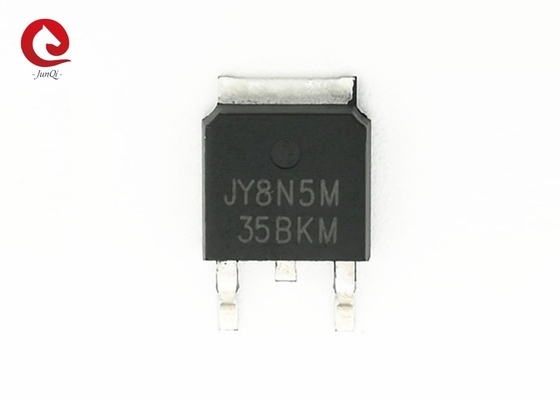 Mode d'amélioration du canal N Puissance MOSFET JY8N5M TO252 Puissance élevée 500V 4A Tubes à effet de champ