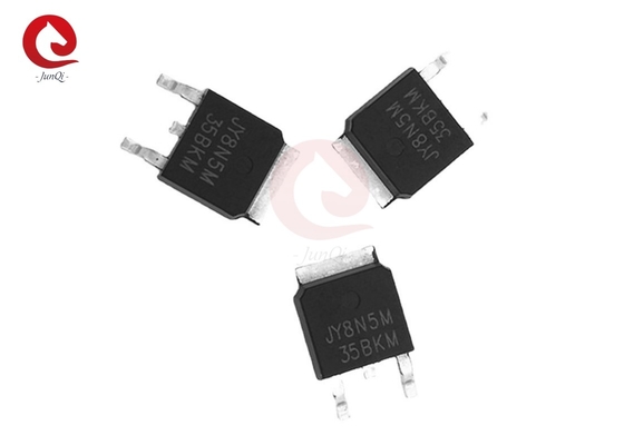 Mode d'amélioration du canal N Puissance MOSFET JY8N5M TO252 Puissance élevée 500V 4A Tubes à effet de champ