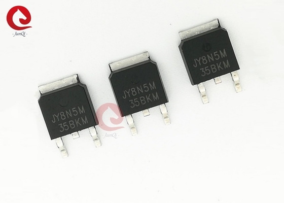 Mode d'amélioration du canal N Puissance MOSFET JY8N5M TO252 Puissance élevée 500V 4A Tubes à effet de champ