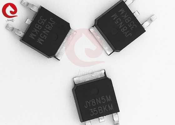 Mode d'amélioration du canal N Puissance MOSFET JY8N5M TO252 Puissance élevée 500V 4A Tubes à effet de champ