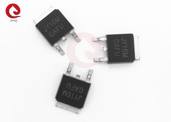 JY16M N Mode d'amélioration du canal MOSFET de puissance pour l'application de commutation de puissance