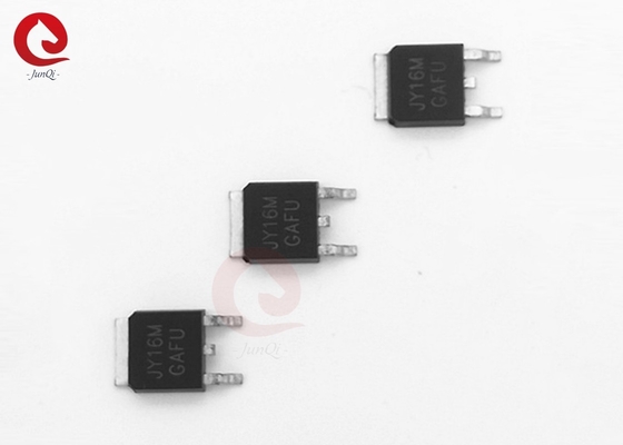 JY16M N Mode d'amélioration du canal MOSFET de puissance pour l'application de commutation de puissance