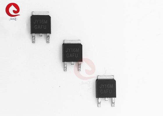 JY16M N Mode d'amélioration du canal MOSFET de puissance pour l'application de commutation de puissance