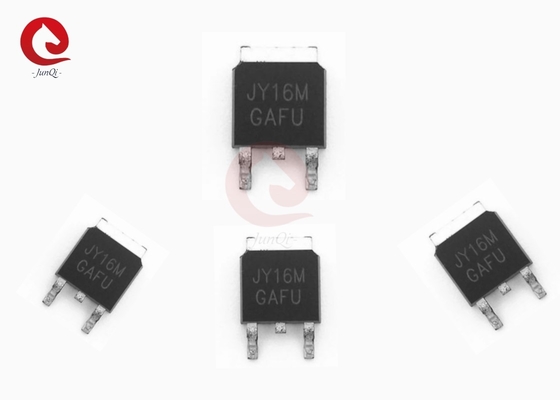 JY16M N Mode d'amélioration du canal MOSFET de puissance pour l'application de commutation de puissance