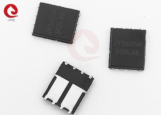 JY2605M MOSFET de puissance en mode d'amélioration du canal N double pour les systèmes d'entraînement à moteur 12V-24V