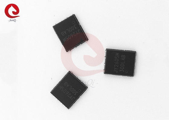 JY2605M MOSFET de puissance en mode d'amélioration du canal N double pour les systèmes d'entraînement à moteur 12V-24V