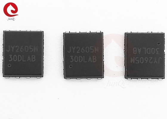JY2605M MOSFET de puissance en mode d'amélioration du canal N double pour les systèmes d'entraînement à moteur 12V-24V