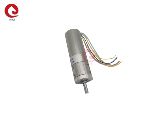 JUNQI JQ22SBL50-G4.29 (H42205021) 24V Moteur DC sans balai à couple élevé 7700 tr / min 90mNm Haute vitesse Faible bruit sans fente