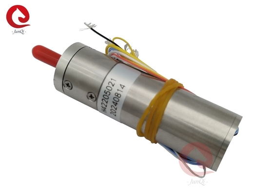 JUNQI JQ22SBL50-G4.29 (H42205021) 24V Moteur DC sans balai à couple élevé 7700 tr / min 90mNm Haute vitesse Faible bruit sans fente