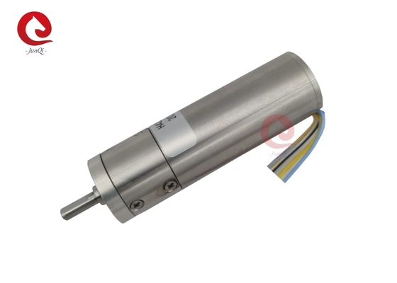 JUNQI JQ22SBL50-G4.29 (H42205021) 24V Moteur DC sans balai à couple élevé 7700 tr / min 90mNm Haute vitesse Faible bruit sans fente