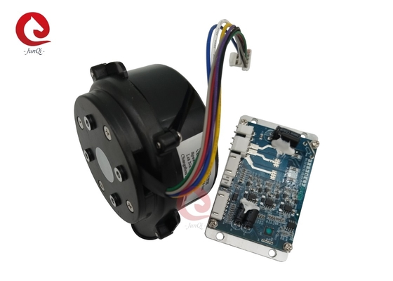 JUNQI 24V 24000 tours par minute 57m3/h Flux d'air haute pression ventilateur à courant continu sans pinceau Pour purificateur d'air