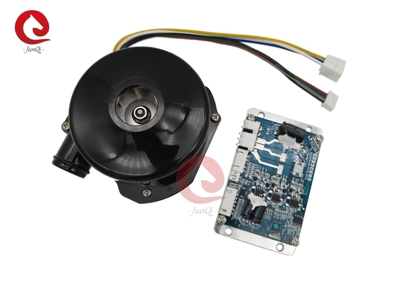 3.1&quot; Petite taille 8kPa haute contrainte 28CFM Flux d'air OWB9250 160W souffleur industriel centrifugeur à courant continu sans balai