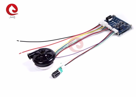 24VDC 37000 tours par minute Haute vitesse 21m3/h Flux d'air souffleur à courant continu sans balai OWB7040AL-24V Pour BIPAP